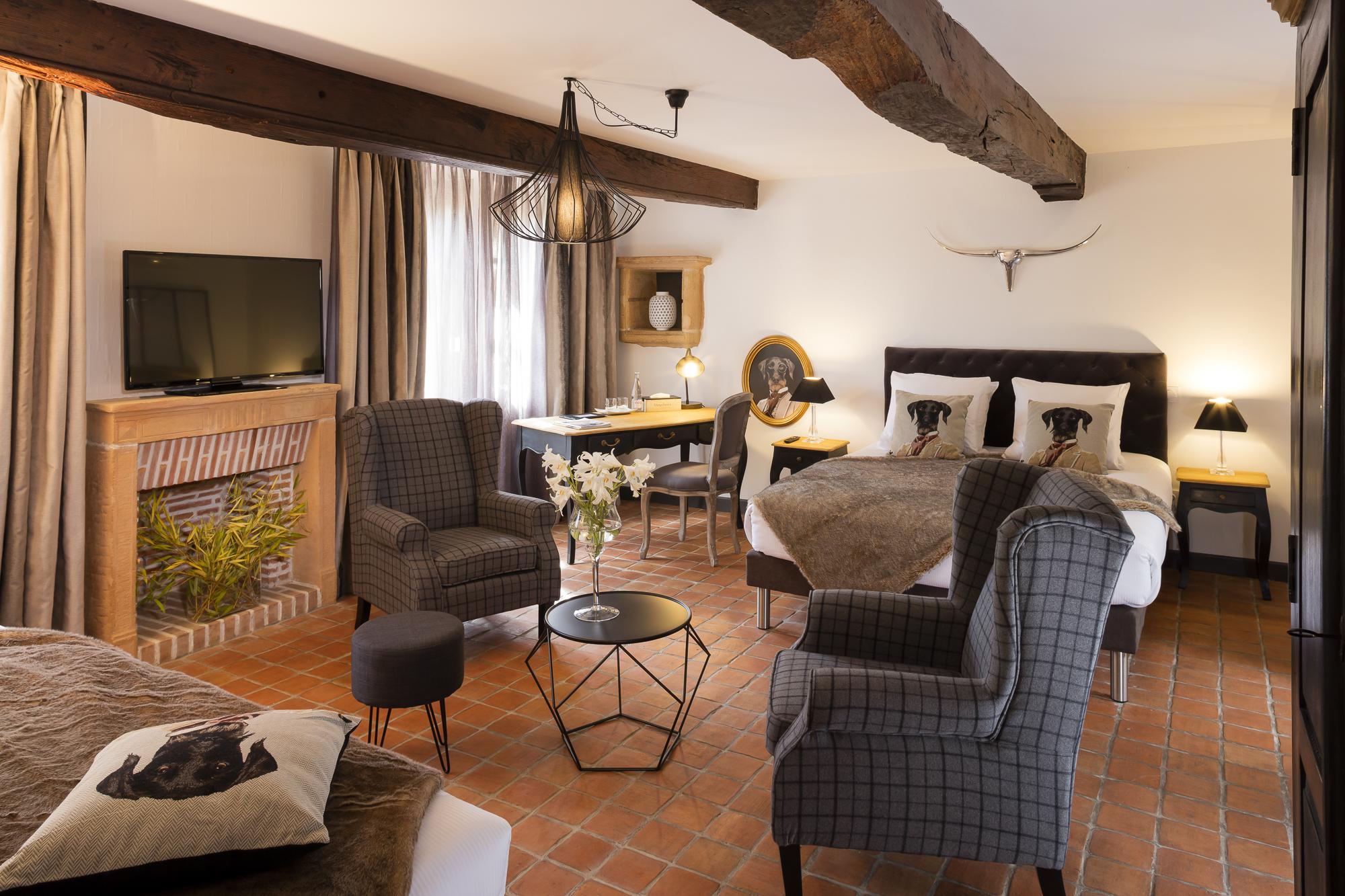 Contact Hotels Le Savigny & Spa Blacé Kültér fotó